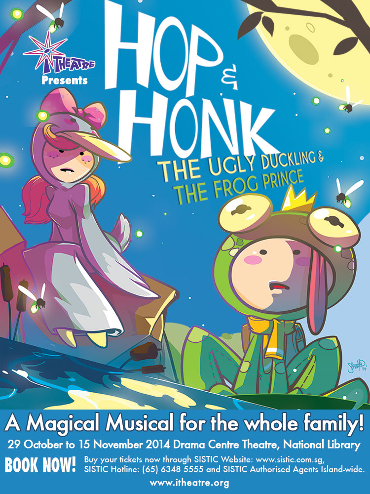 Hop and Honk - The Ugly Duckling and The Frog Prince