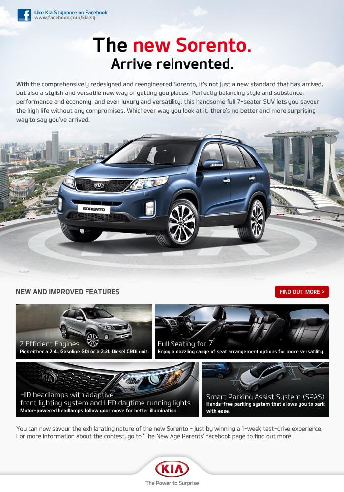 Kia Sorento Singapore