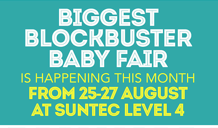 Biggest Blockbuster Baby Fair 2017
