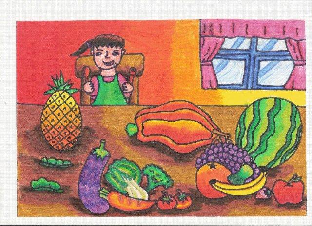 I Like Fruits by Melissa Mak