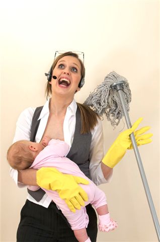 baby&chores