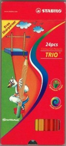 Stabilo S1869T 24pcs Colour Pencil Set