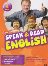 Speak Read English 4-Dvds Program
