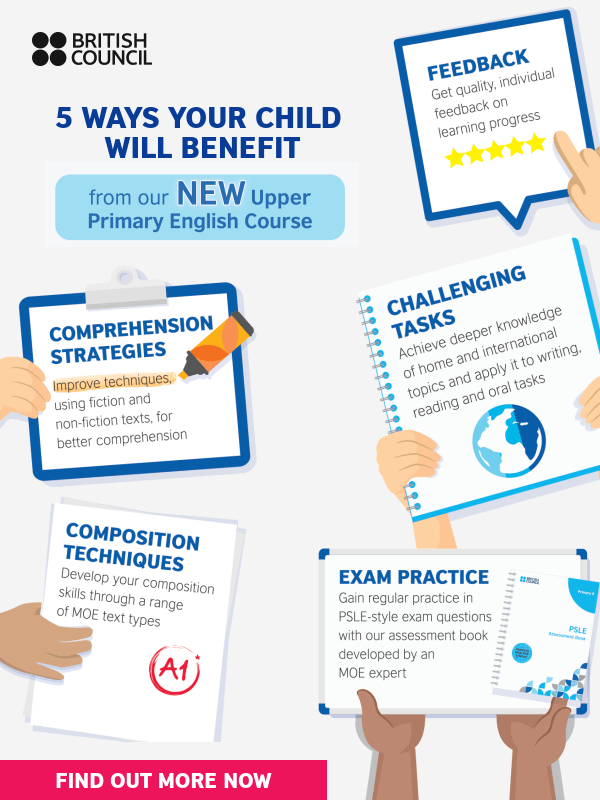New Upper Primary English Course at British Council