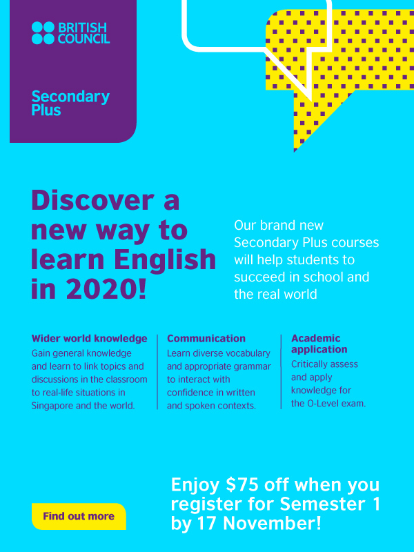 British Council Secondary Plus Courses