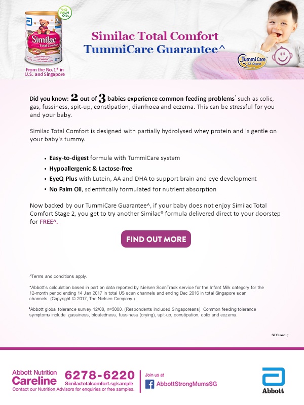 Try Similac Total Comfort