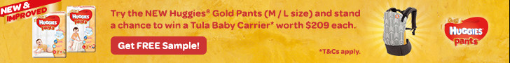 Huggies Gold Pants