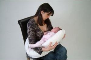 dreamgenii Pregnancy Support Feeding Pillow