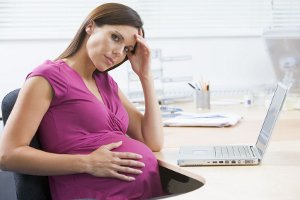pregnant-and-stressed